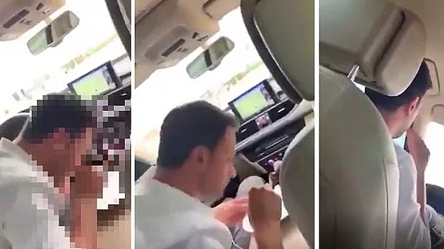 Ayvatoğlu’nun uyuşturucu kullandığı görüntüleri çeken Ufuk K., ise ifadesinde şunları kaydetti: