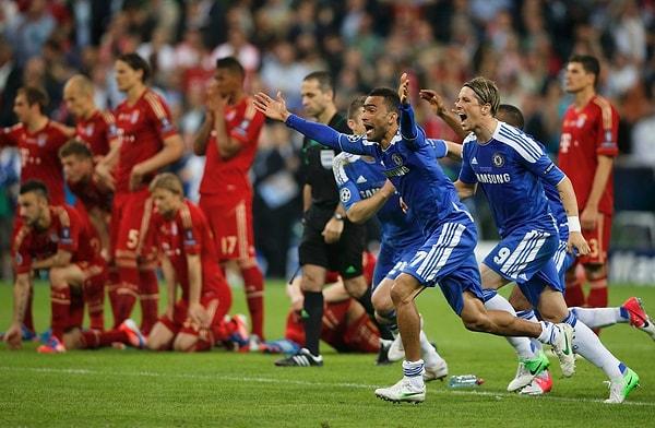 19 Mayıs 2012 / Chelsea - Bayern Munich: 1-1