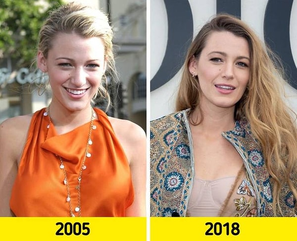 14. Блейк Лайвли