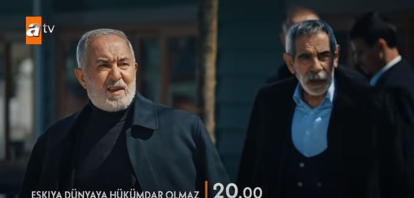 Eşkıya Dünyaya Hükümdar Olmaz Son Bölüm Fragmanı