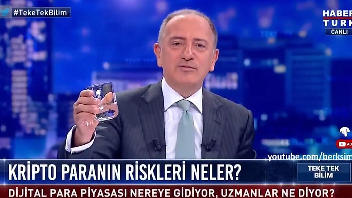 Fatih Altaylı: 'Aşı Olmadım, Ak Parti'ye Kayıt Oldum, Aşıdan İyiymiş Diye Düşünüyorum'