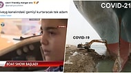 Süveyş Kanalı'nın Kapanmasına Neden Olan Gemi Hakkındaki Paylaşımlarıyla Herkesi Güldüren 24 Kişi