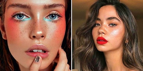 Женский тест: Какую область следует выделить в макияже в соответствии с вашим распорядком дня?