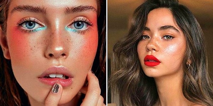 Женский тест: Какую область следует выделить в макияже в соответствии с вашим распорядком дня?