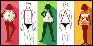 Тест: Выберите свои любимые блюда, а мы угадаем ваш тип фигуры!