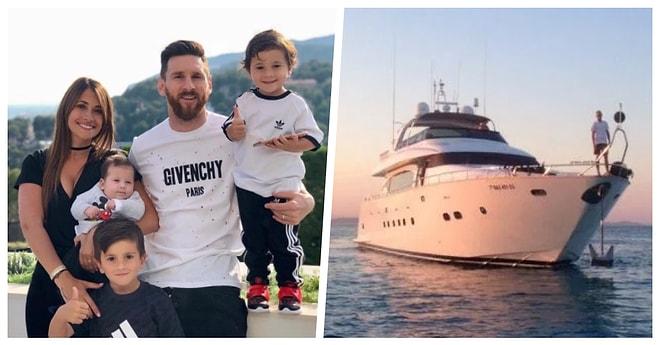 Lionel Messi'nin Dudak Uçuklatan Serveti ve 'Bu Dünyaya Seyirci Olmaya Gelmişiz' Dedirten Ultra Lüks Hayatı
