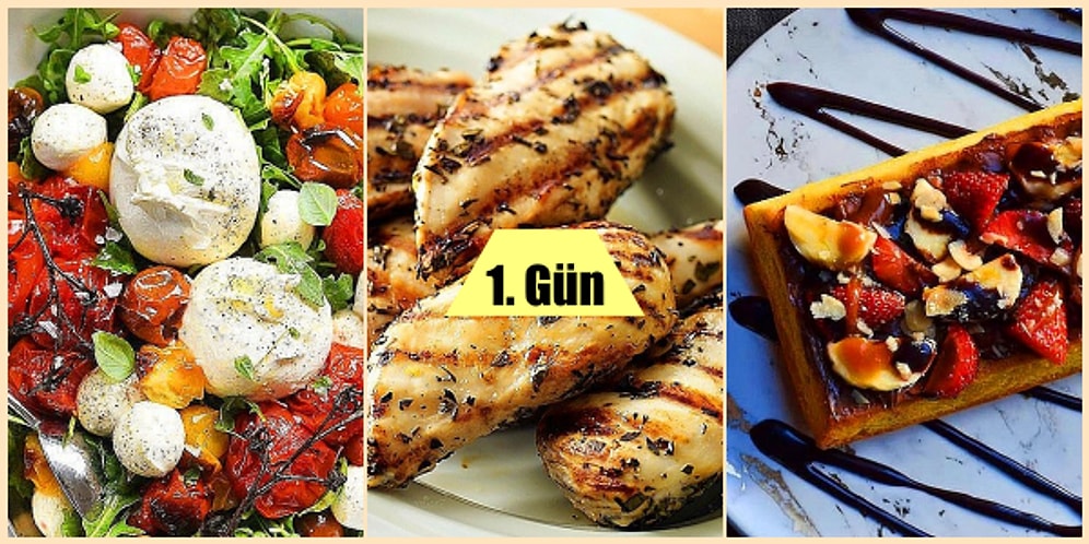 Ramazan'ın 1. Günü İçin Hazırlayabileceğiniz İki Farklı İftar Menüsü Önerisi