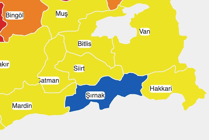 Türkiye'nin Tek Mavi Şehri: Şırnak'ın Korona İle Mücadeledeki Sırrı Ne?