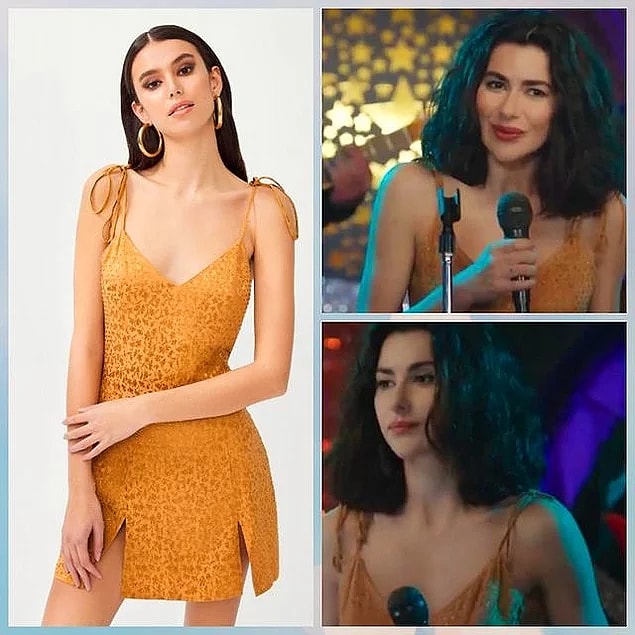 9. Çok eleştirilse de Şahika'nın şarkı söylediği sahneleri de çok beğenmiştik...