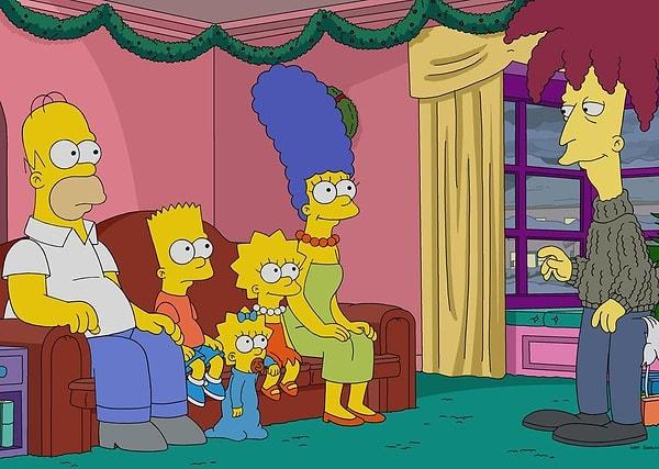 19. The Simpsons (1989-halen)