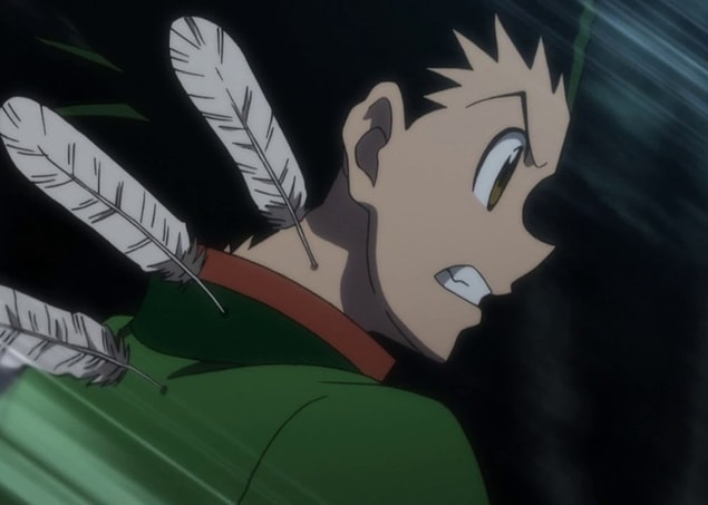 11. Hunter x Hunter (2011-2014)
