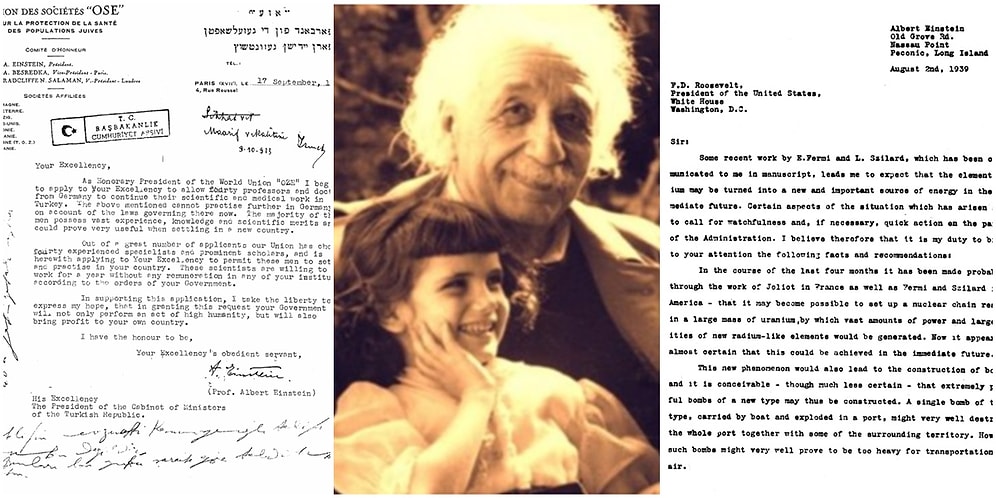 Burçak Yüce Yazio: Einstein'ın 3 Önemli Mektubu