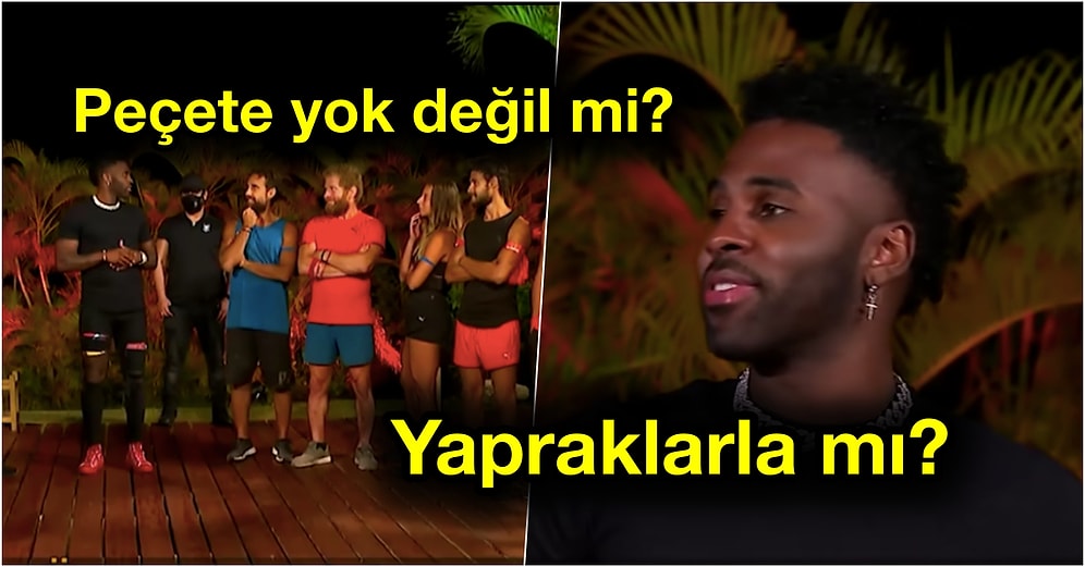 Jason Derulo'nun Survivor Yarışmacılarının Tuvalet Rutiniyle İlgili Merak Ettiği Detaylar Herkesi Güldürdü