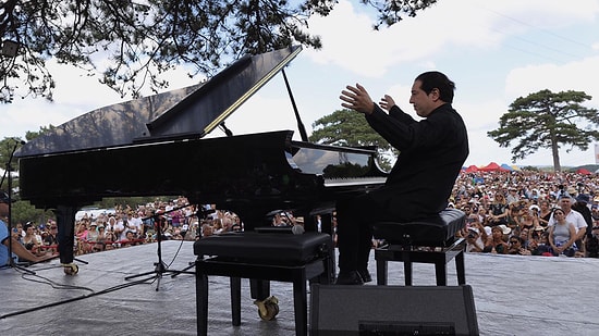 Fazıl Say Kaz Dağları'nda Altın Arayan Şirketin Genel Müdürüne Seslendi: 'Yazıklar Olsun'