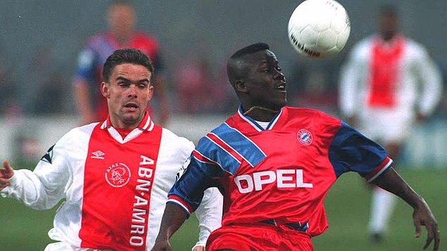 9. Bayern Münich vs Ajax / 1994 1995 Sezonu Şampiyonlar Ligi Yarı Finali ilk maçı