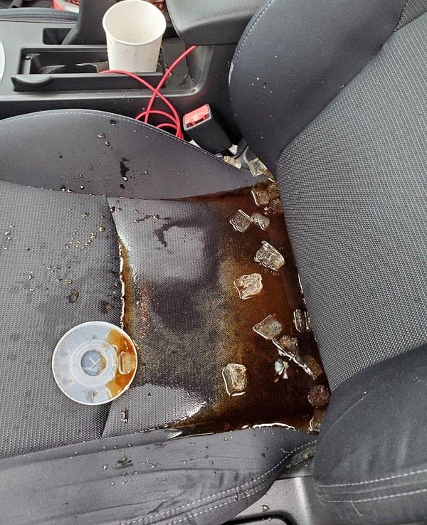 5. Утолил жажду, называется...