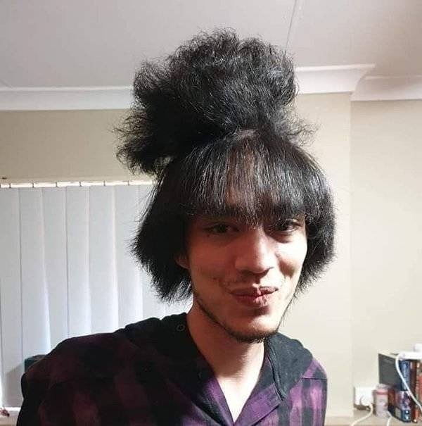 2. "Фонтанчик": мужская версия.