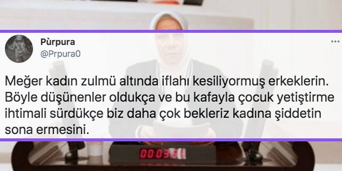 'Kadınların Bu Şiddette Hiç mi Payı Yok?' Diyerek Sınıfta Kalan AKP'li Hülya Atçı Nergis Tepki Çekti