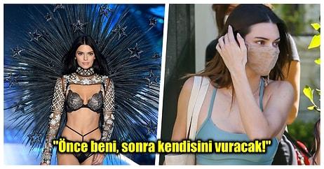 Ünlü Model Kendall Jenner Kendisini Ölümle Tehdit Eden Adam Hakkında Uzaklaştırma Kararı Çıkarttırdı!