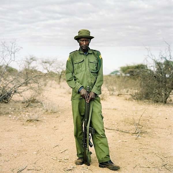 6. Рейнджер Адамсон