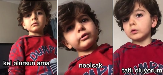 Abisi Tarafından 'Kel Kalacaksın' Diye Korkutulan Ufaklık: 'Neden Sinirlendiğimde Tatlı Oluyorum?'