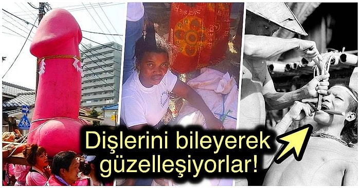 Yaşattıkları Gelenekleriyle Sizde Hem Gitme İsteği Uyandıracak Hem de Biraz Ürkütecek Ritüel ve Festivaller