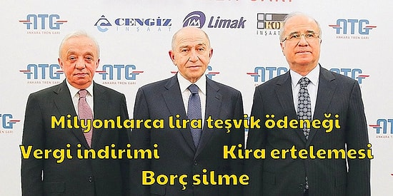 Esnaf ve Halk Geçim Sıkıntısıyla Boğuşurken Devletin Bazı Şirketlere Yaptığı Hatırı Sayılır Kıyaklar