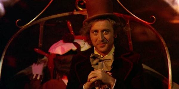 10. Willy Wonka ve Çikolata Fabrikası filminde kimse tekne sahnesindeki ürpertici tünel ya da Gene Wilder'ın şarkı hakkında uyarılmamıştı.