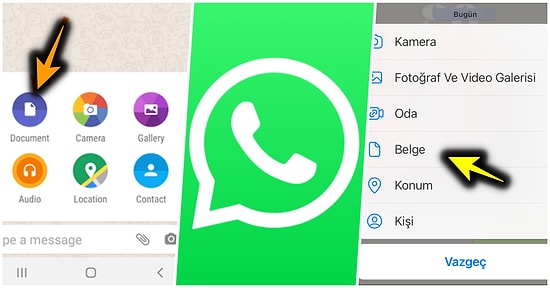 WhatsApp'ten Bir Fotoğrafı Çözünürlüğü Düşmeden Nasıl Gönderebilirsiniz?