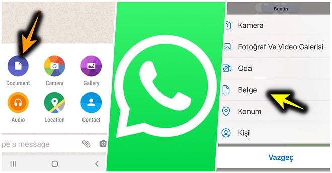 WhatsApp'ten Bir Fotoğrafı Çözünürlüğü Düşmeden Nasıl Gönderebilirsiniz?