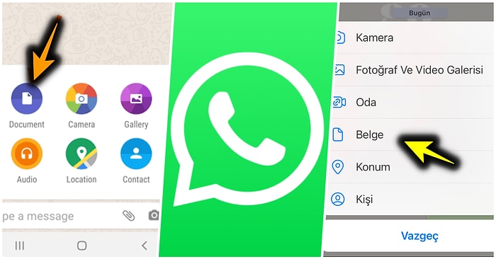 WhatsApp'ten Bir Fotoğrafı Çözünürlüğü Düşmeden Nasıl Gönderebilirsiniz?