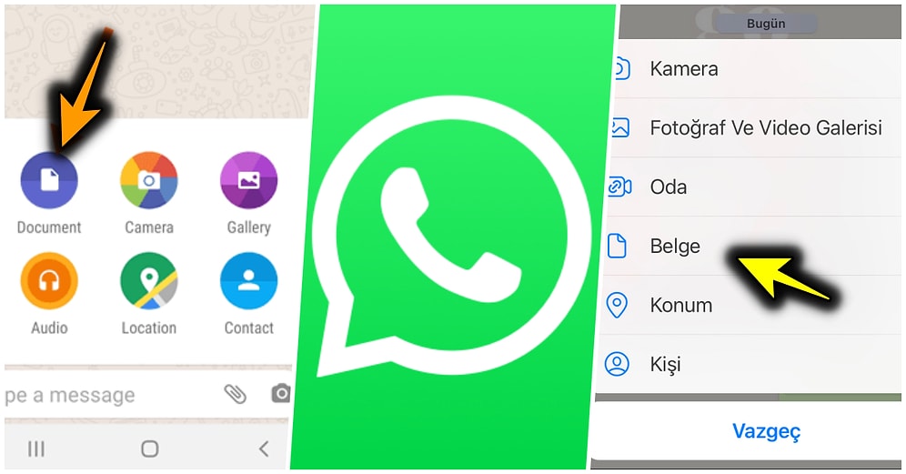 WhatsApp'ten Bir Fotoğrafı Çözünürlüğü Düşmeden Nasıl Gönderebilirsiniz?