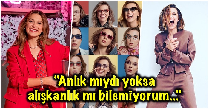 Millie Bobby Brown’ın Film Setinde Dönem Dönem Sergilediği Garip Alışkanlığı Duyunca Epey Şaşıracaksınız!