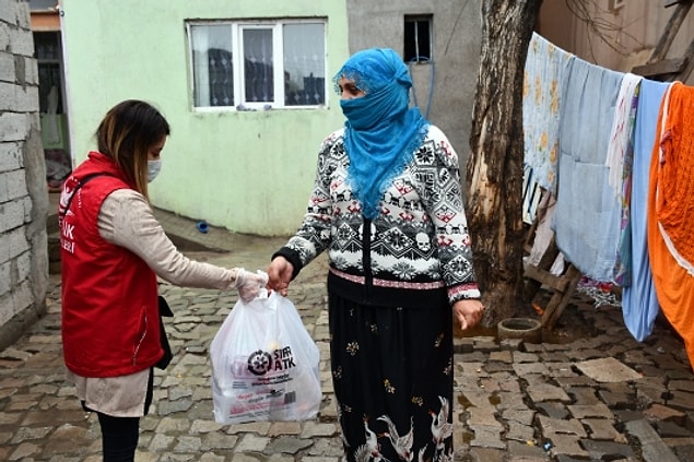 Gıda yardımı da arttı