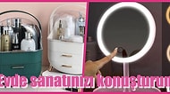 Odanızı Bir Makyaj Stüdyosuna Çevirip Profesyonel Görünüm İçin Kullanabileceğiniz Makyaj Aksesuarları