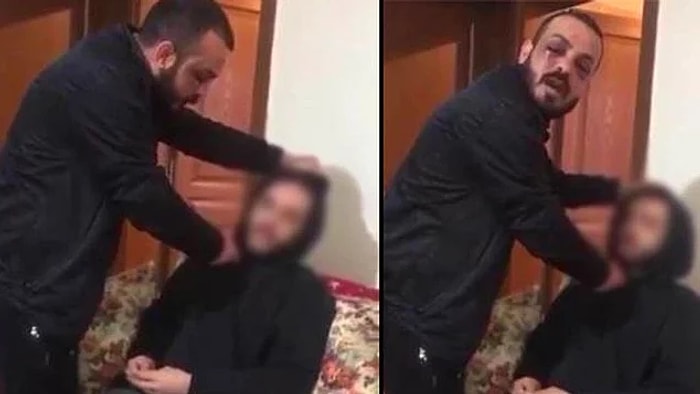 Cezaevinden Yeni Çıkmış! Sevgilisinin, Arkadaşının Boğazına Bıçak Dayayıp Video Çeken Şahıs Gözaltında