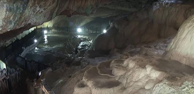 8. Kaklık Mağarası - Denizli