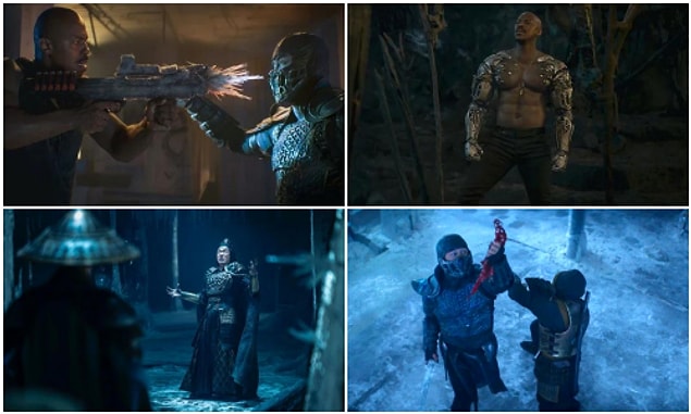 19. Mortal Kombat'ten yeni görseller paylaşıldı.