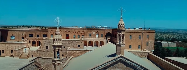 7. Mor Gabriel Manastırı