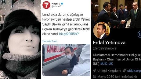 Türkiye'de Yatak Bulunamadığı İçin Bir Kadının Öldüğü Gün, Londra'dan Özel Uçakla 'Hasta' Getirildi