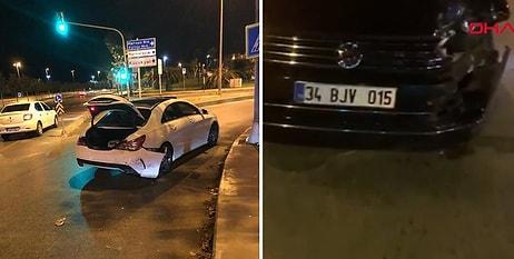 CHP'li Maltepe Belediye Başkanının Alkollüyken Araçla Kaza Yapıp, 'Para Verelim Susun' Dediği İddia Edildi