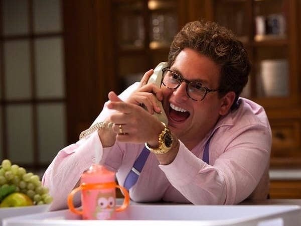 14. 'The Wolf of Wall Street' filmi setinde  Jonah Hill çok fazla sahte uyuşturucu kullandığı için hastaneye kaldırıldı.