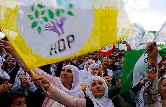 Ankette HDP'nin yüzde 9,7 oy ile baraj sınırında yer aldığı görüldü.