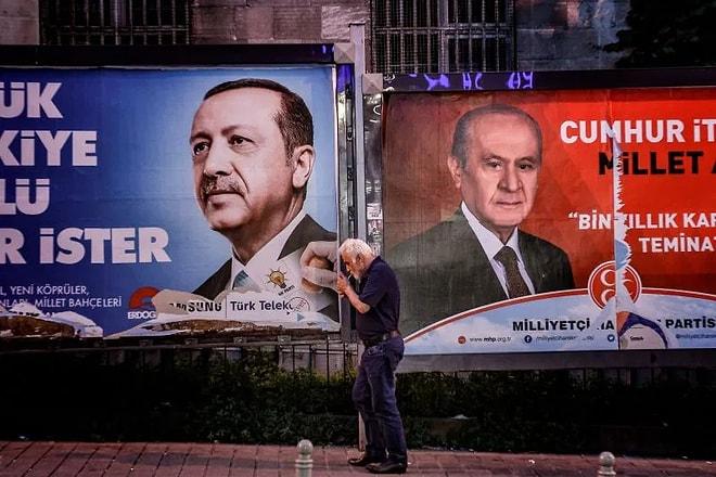 Seçim Anketi: MHP Yüzde 7'nin Altında, AKP Yüzde 33.2
