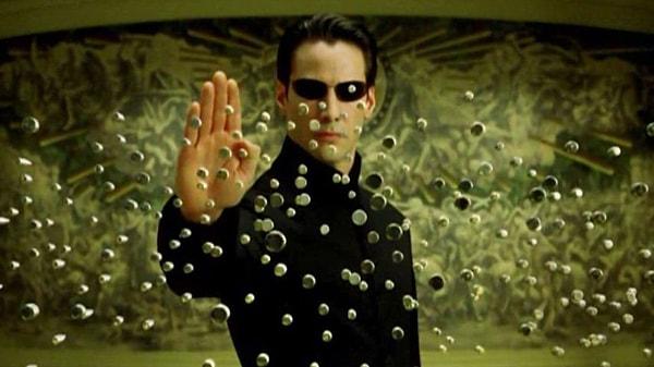 7. Matrix serisinin tamamını izlediniz mi?
