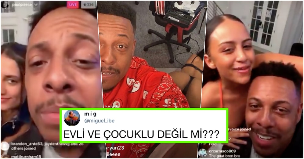 Basketbolcu Paul Pierce'ın Türk Striptizcilerin de Bulunduğu Bol Koronavirüs İhmalli Partisi Tartışma Yarattı