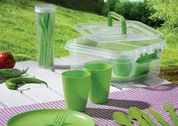 2. Cam mutfak gereçleri pikniklerde mefta olabiliyor.