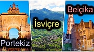 Avrupa'ya Giden Herkesin Mutlaka Uğraması Gereken Birbirinden Büyüleyici 100 Destinasyon