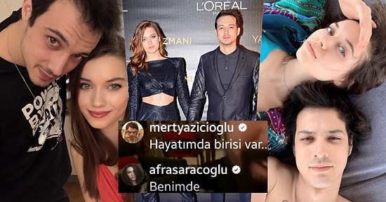 Nazar Değmesin! Uyumlu ve Eğlenceli Halleriyle Hepimizi Kıskandıran Çift: Afra Saraçoğlu ve Mert Yazıcıoğlu
