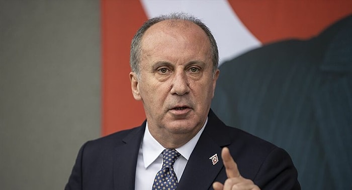 Muharrem İnce'den Bildiri Açıklaması: 'Bu Konuda da Ayasofya İmamı mı Konuşacak?'